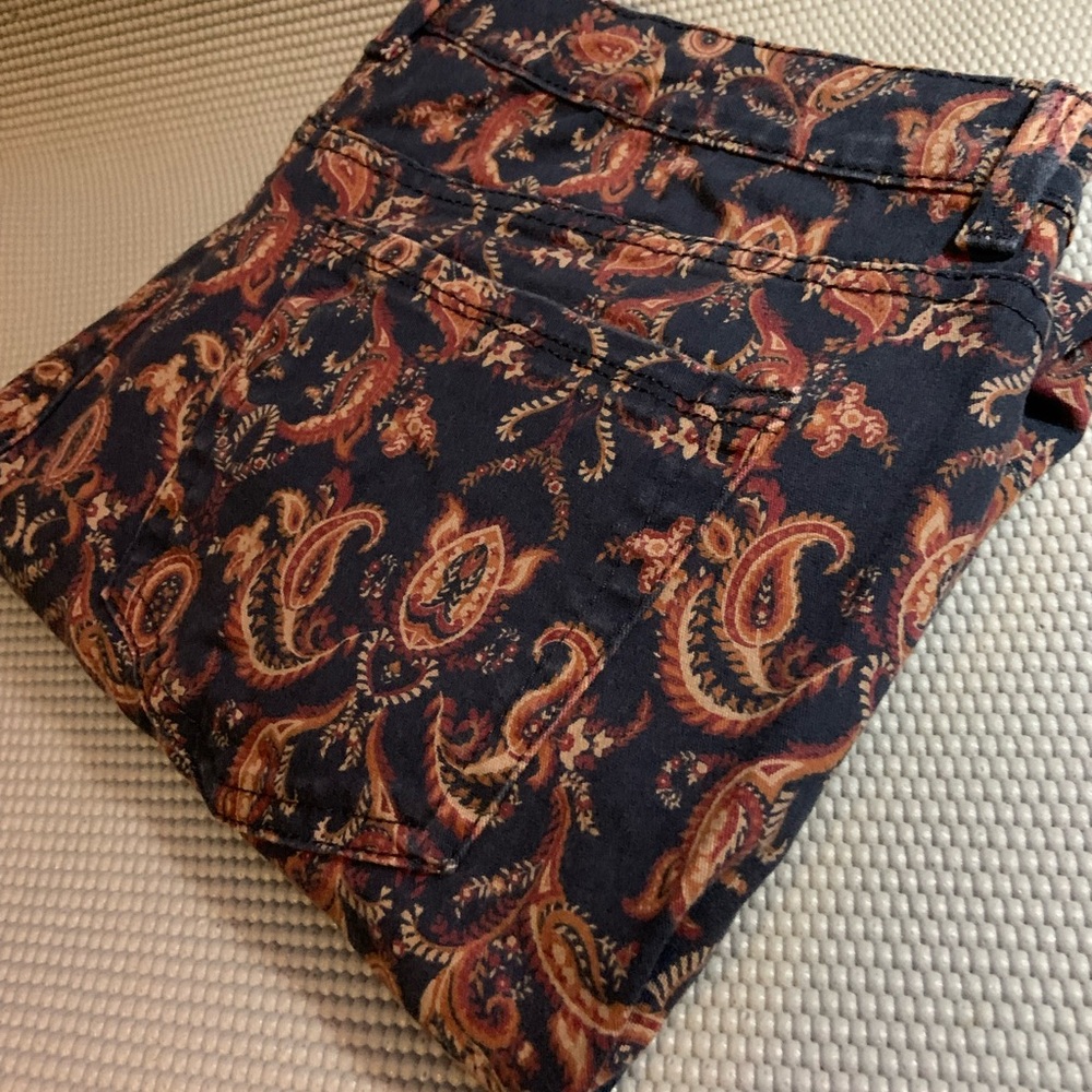 Charter Club Jean Shop Paisley Size 10